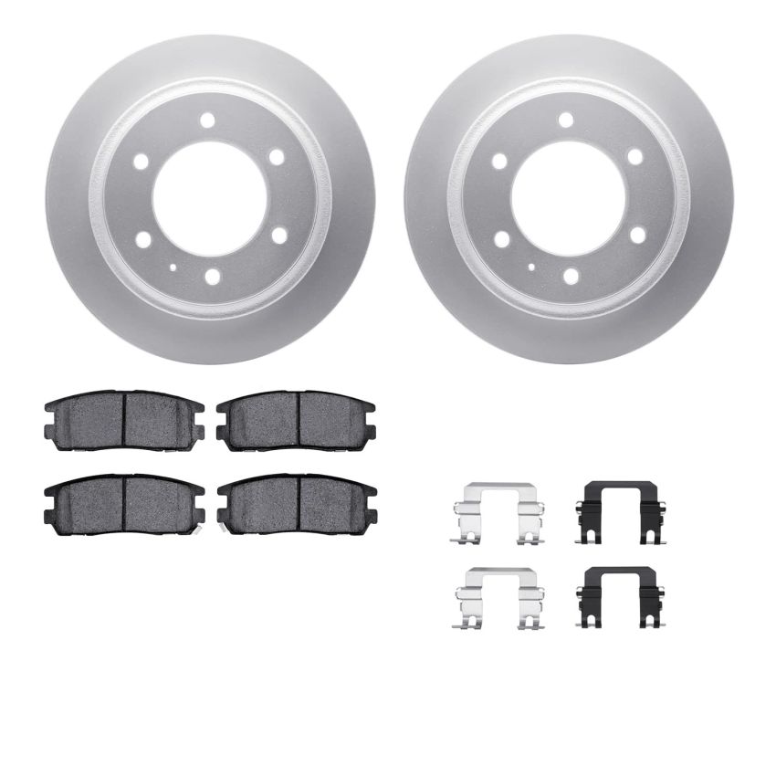 Dynamic Friction 4512-37008 Rotor Kit