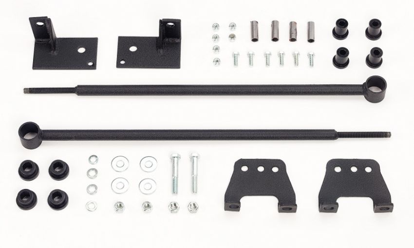 Tuff Country 20995 80-96 Ford F-150 4wd Traction Bars Pair