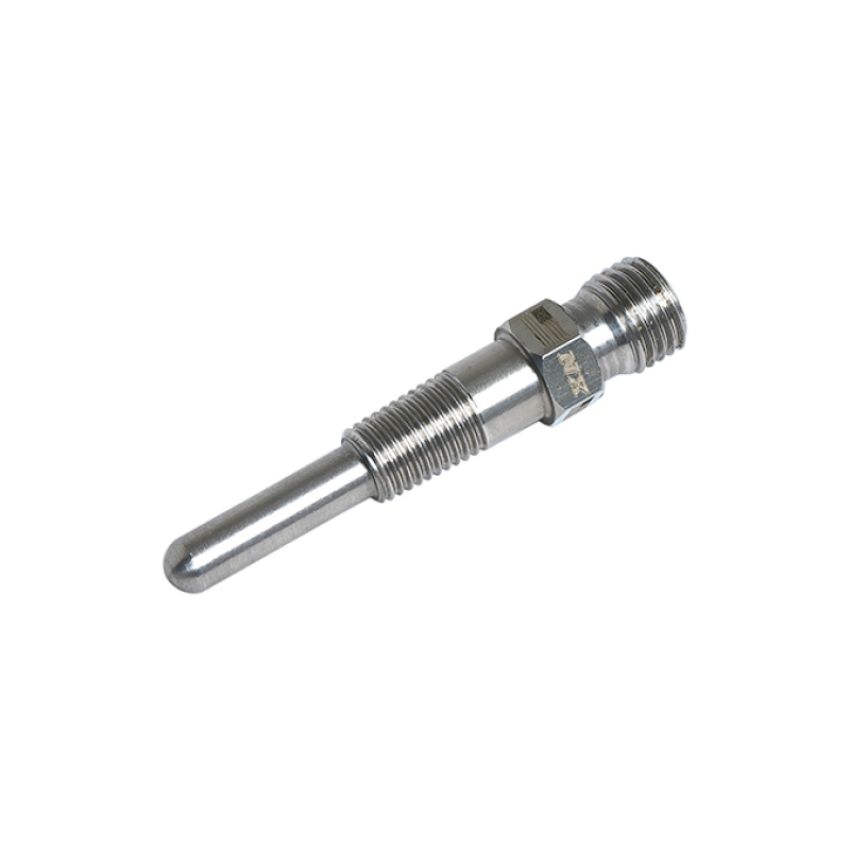 Nitrous Express 90010 Stainless Steel Nitrous Dry Nozzle N2O, 1/6th NPT