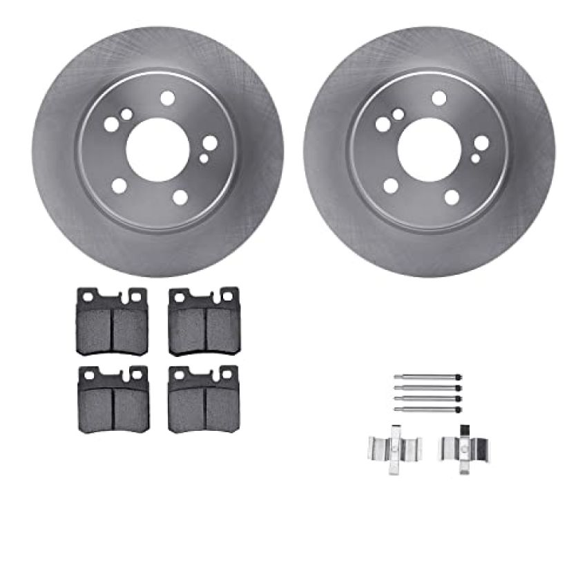 Dynamic Friction 6512-63266 Rotor Kit