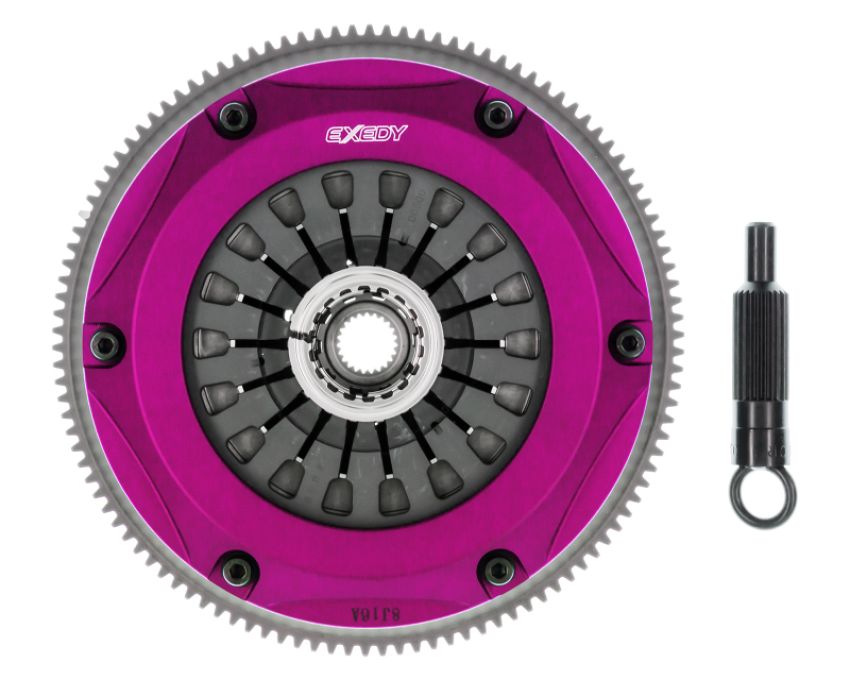 Exedy MM063SB 2008-2015 Mitsubishi Lancer Evolution GSR L4 Hyper Triple Cerametallic Clutch Rigid Disc