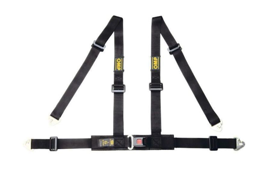 OMP DA0-0507-A01-071 4 Point Harness - Black