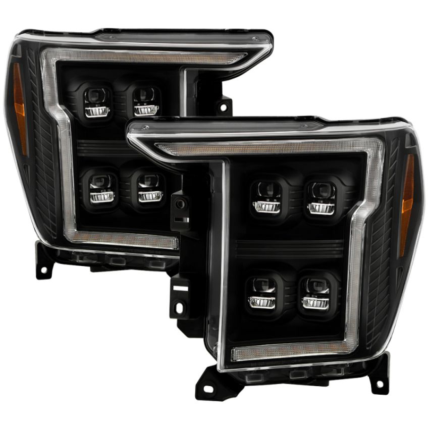 SPYDER 5088833 Full LED Headlight Assembly Set