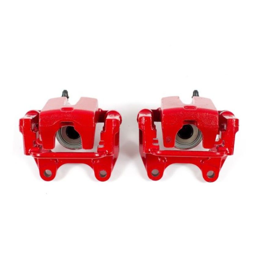 PowerStop S4992A Red Powder Coated Calipers