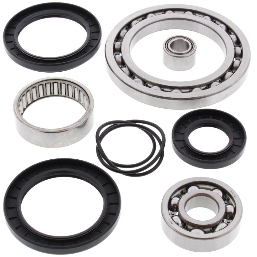 All Balls Racing 25-2045 02-08 Yamaha YFM660 Grizzly Differential Bearing & Seal Kit Rear