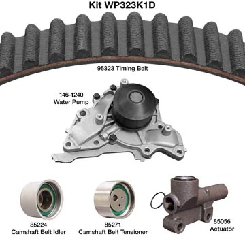 Dayco WP323K1D Water Pump Kit