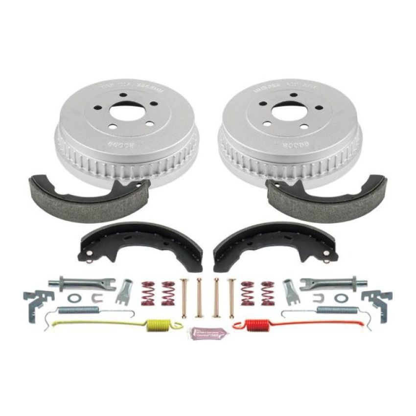 PowerStop KOE15316DK Power Stop 01-07 Ford Taurus Rear Autospecialty Drum Kit