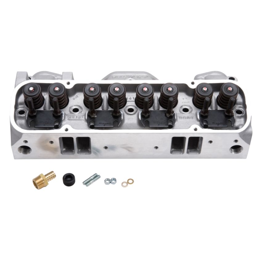 EDELBROCK EDE61515 Pontiac 455 Performer RPM CNC Cyl. Head Assm.