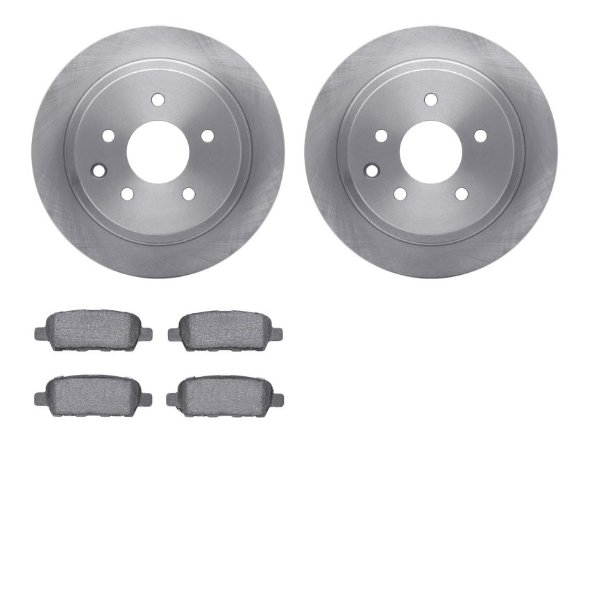 Dynamic Friction 6502-67335 Rotor Kit