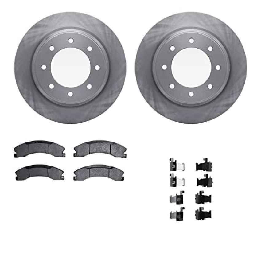 Dynamic Friction 6212-67007 Rotor Kit