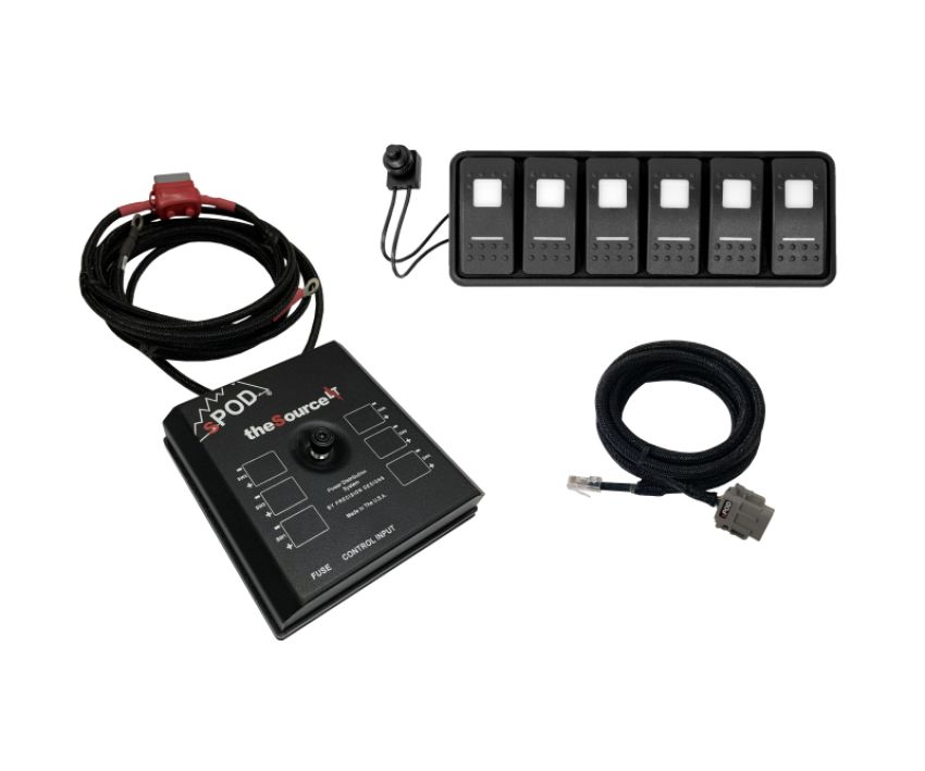 SPOD SLMOD84B SourceLT Modular w/ Blue LED for Uni (84 In Battery Cables)