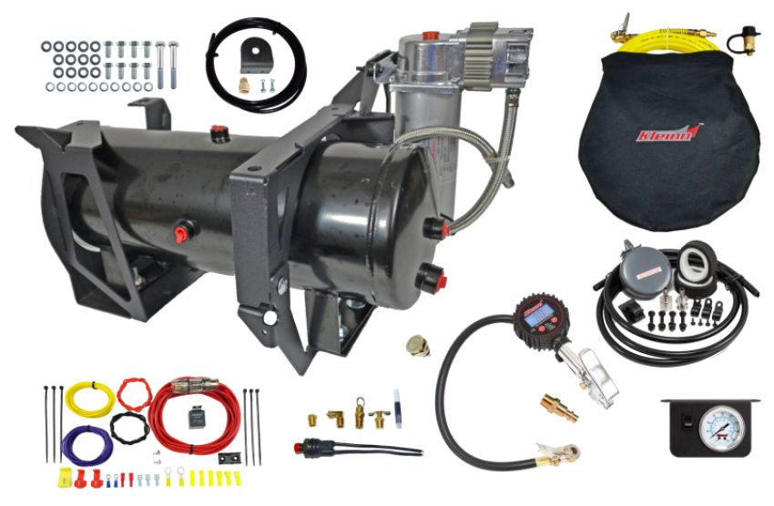 Kleinn Air Horns GMHD-OBA Kleinn 07-19 Chevrolet Silverado 2500 HD/ 3500 HD Onboard Air System