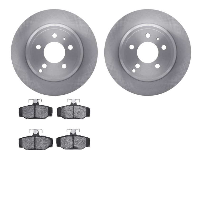 Dynamic Friction 6502-27161 Rotor Kit