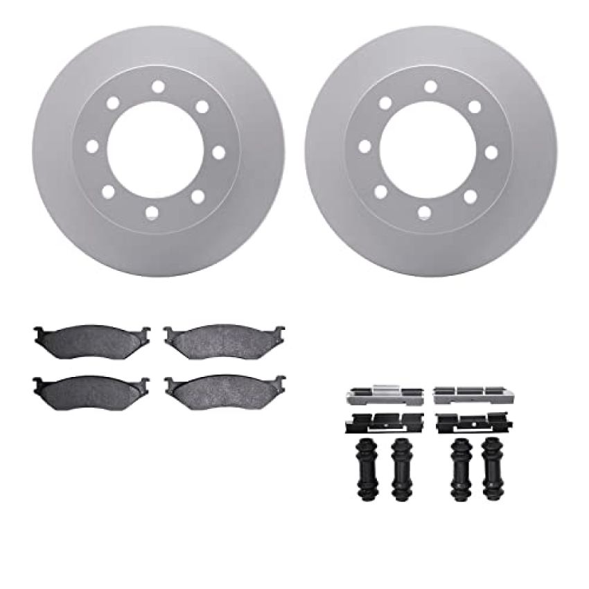 Dynamic Friction 4412-54038 Rotor Kit