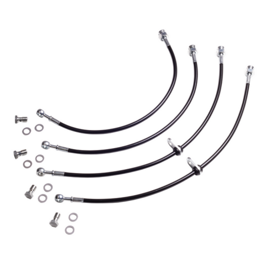 Chase Bays CB-IS300-FRNTFW 99-05 Lexus IS300 Caliper Brake Lines - Front Lines