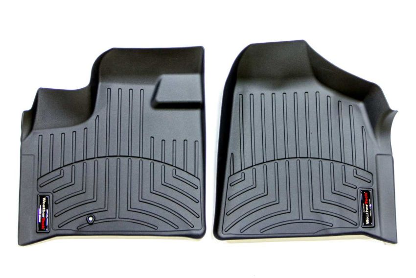 WEATHERTECH WEA441411 08-10 Grand Caravan Front Floor Liners Black