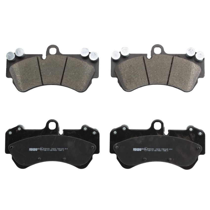 Ferodo FDB1625 Ferodo Premier Disc Pad Set