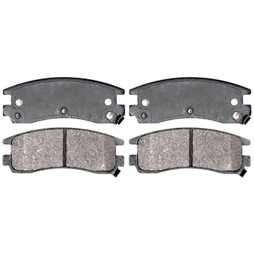 AC DELCO BCVC-14D714MH Pad Set-Rr Disc
