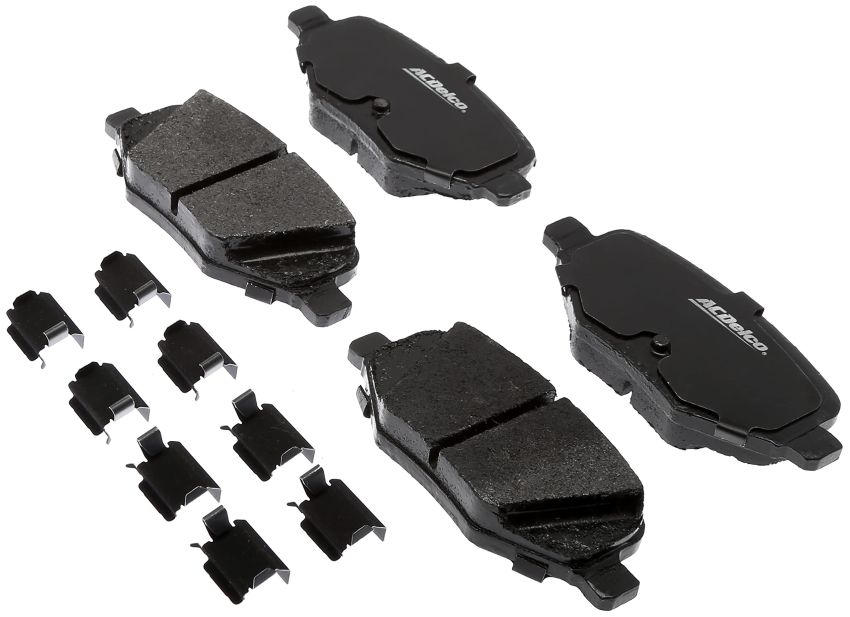 AC DELCO BCVC-17D1377MHSVF1 Pad Set-Rr Disc