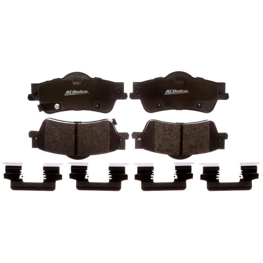AC DELCO BCVC-17D1352MHPV Pad Set-Rr Disc