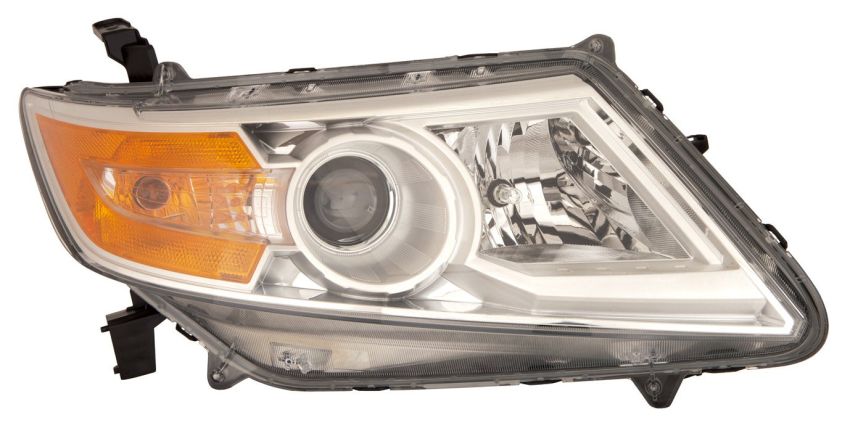 DEPO 317-1161R-AC Capa Head Lamp