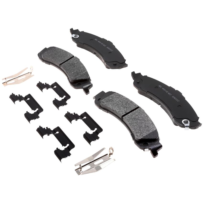 AC DELCO BCVC-17D834MHF1 Pad Kit Rr Disc