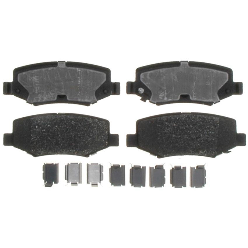 AC DELCO BCVC-17D1274MH Pad Set-Rr Disc