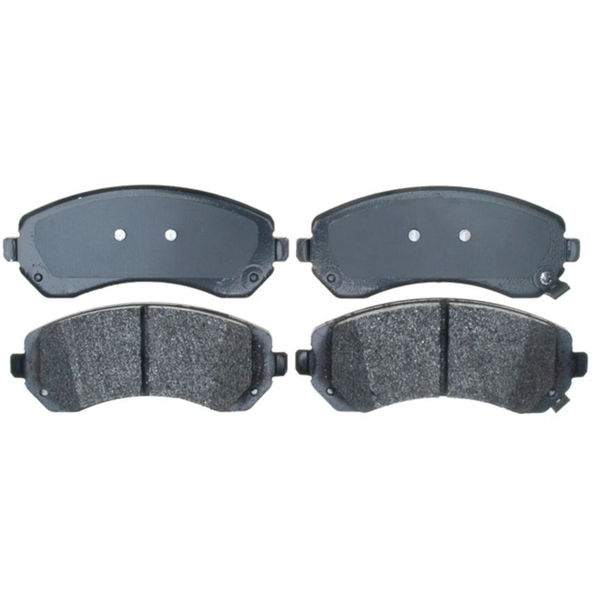 AC DELCO BCVC-17D844M Pad Kit-Frt Dis