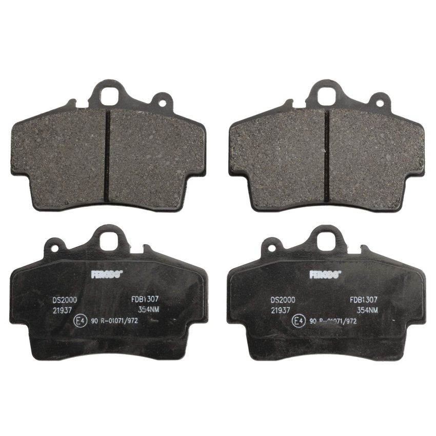 Ferodo FDB1307 Ferodo Premier Disc Pad Set