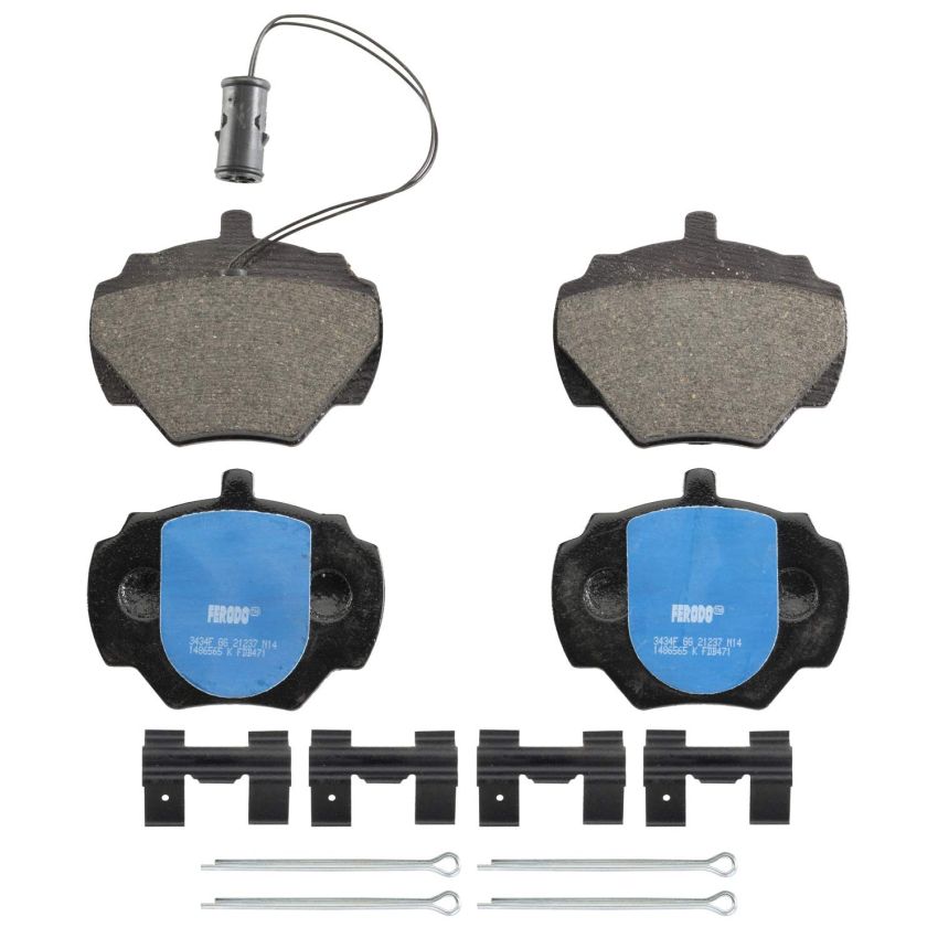 Ferodo FDB471 Ferodo Premier Disc Pad Set