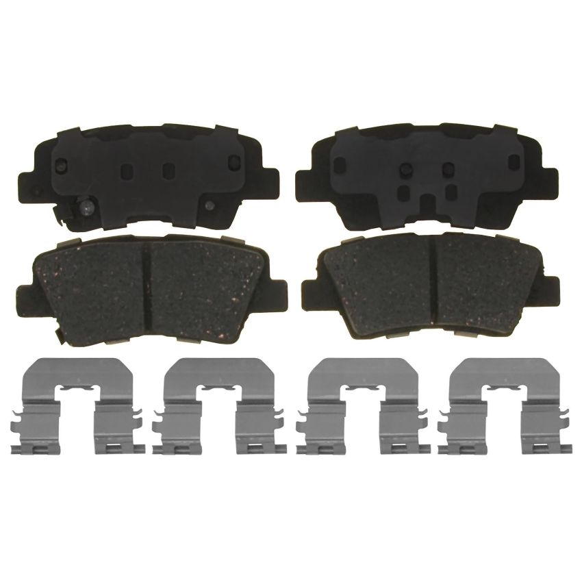 AC DELCO BCVC-17D1445CH Pad Set-Rr Disc