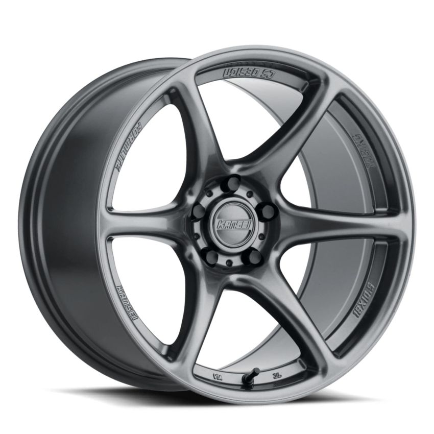 KANSEI WHEELS K11G Tandem Wheel 18X9 5X4.50 73.1 12