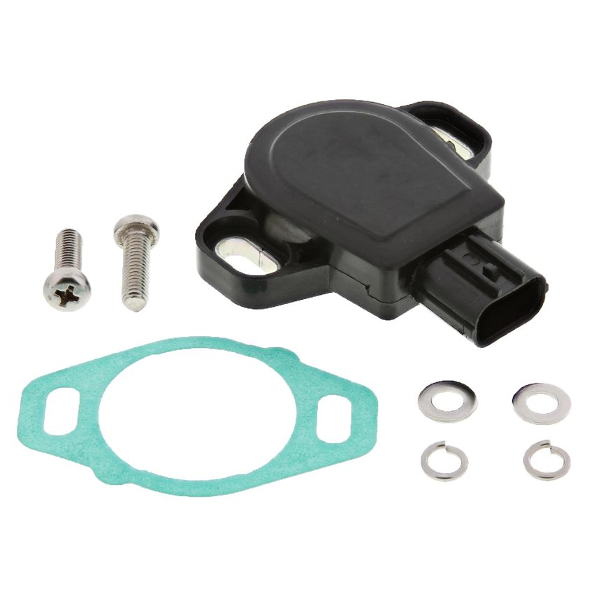 MotoRad 1TP1327 Throttle Position Sensor w/ Hardware