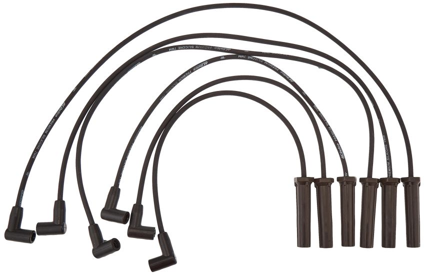 AC DELCO BCVC-746V Ignition Wires
