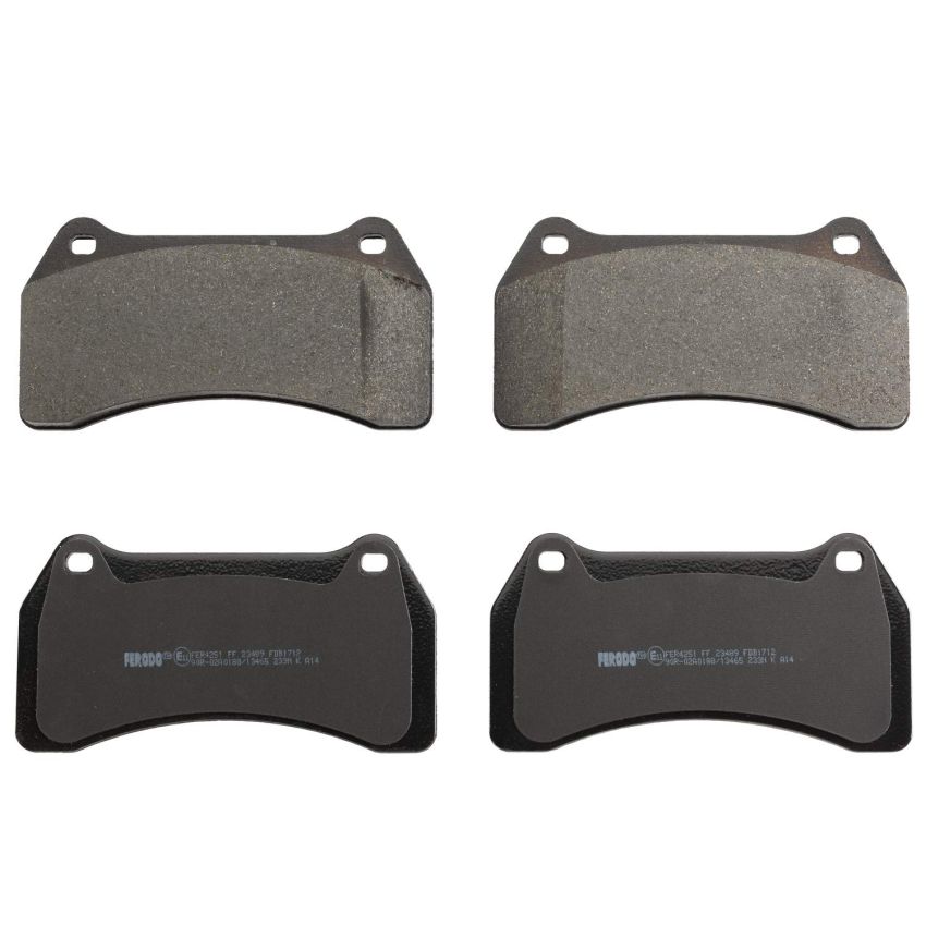 Ferodo FDB1712 Ferodo Premier Disc Pad Set