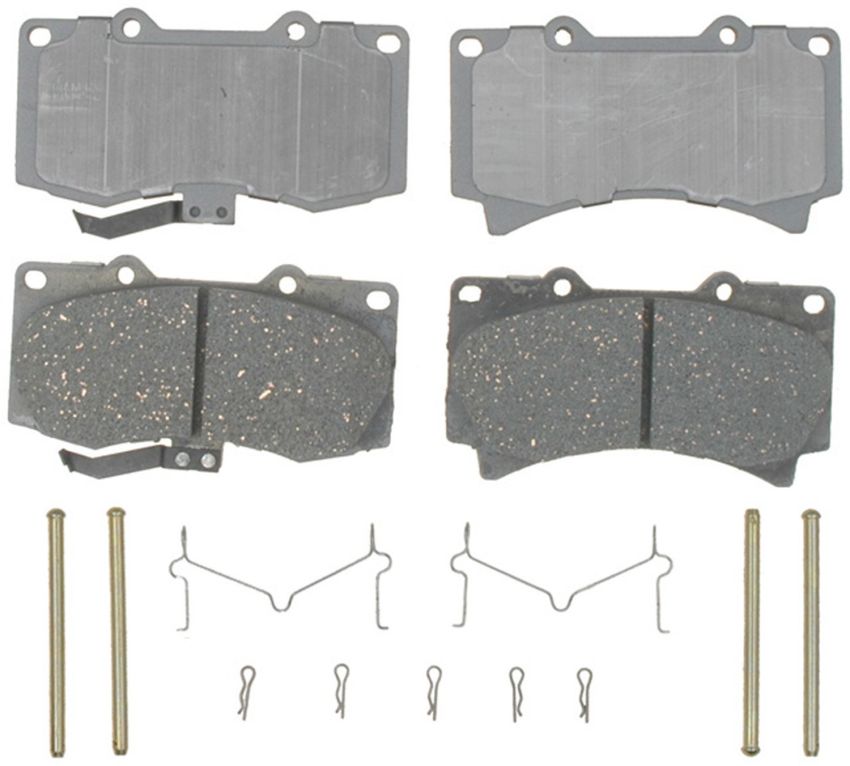 AC DELCO BCVC-14D1119CH Pad Set-Frt Dis