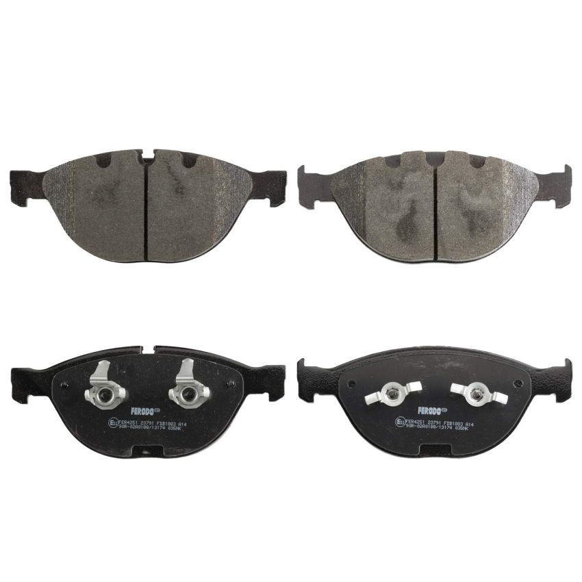 Ferodo FDB1883 Ferodo Premier Disc Pad Set