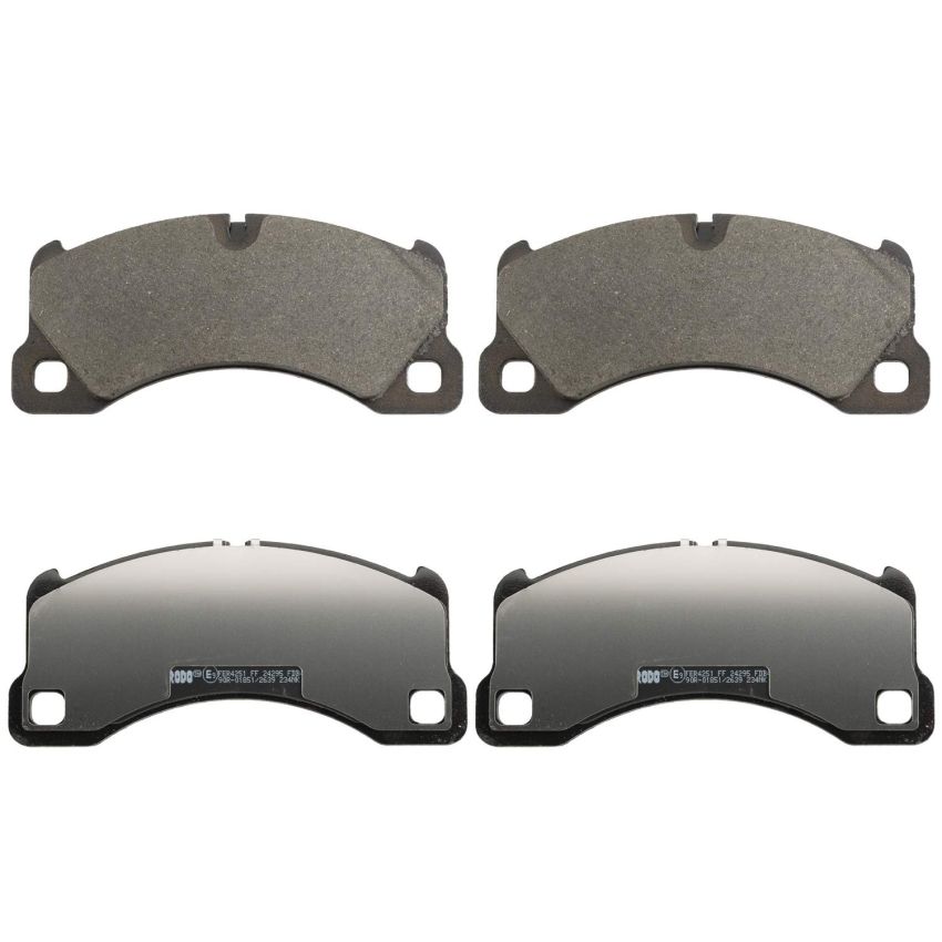 Ferodo FDB4064 Ferodo Premier Disc Pad Set