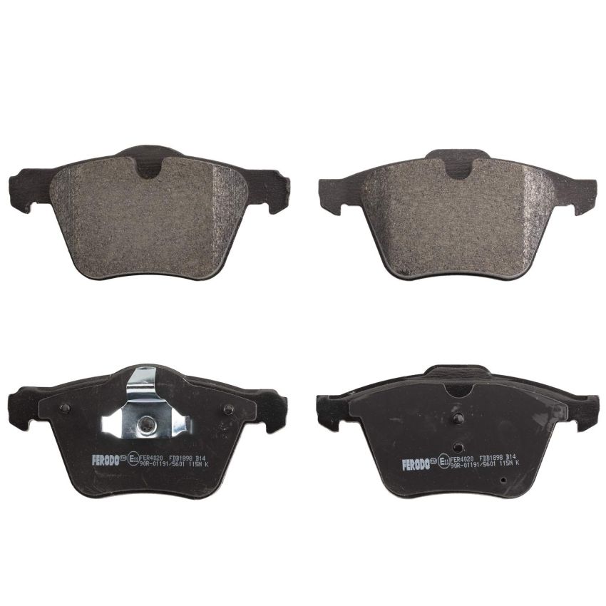 Ferodo FDB1898 Ferodo Premier Disc Pad Set
