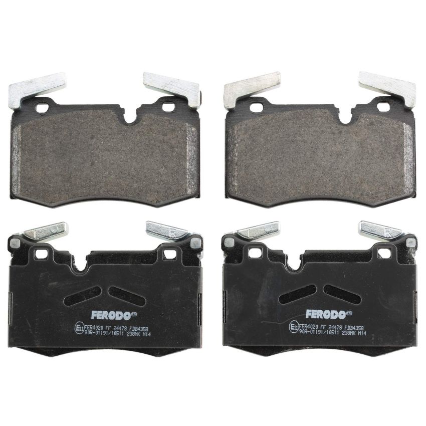 Ferodo FDB4358 Ferodo Premier Disc Pad Set