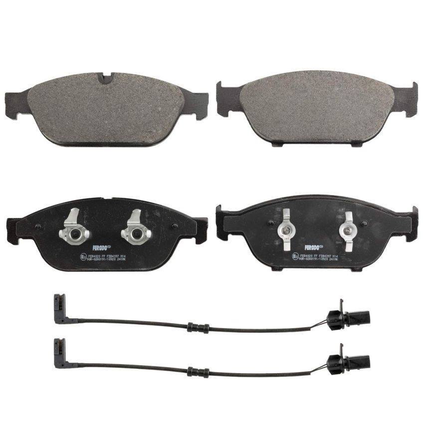 Ferodo FDB4397 Ferodo Premier Disc Pad Set