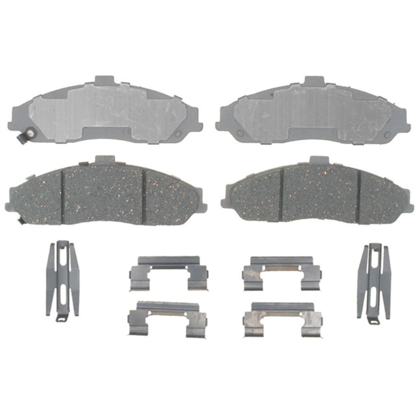 AC DELCO BCVC-14D731CH Pad Set-Frt Dis