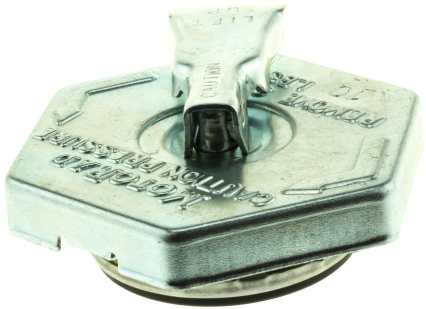MotoRad 1506-10 Steel Heavy Duty Safety Lever Radiator Cap