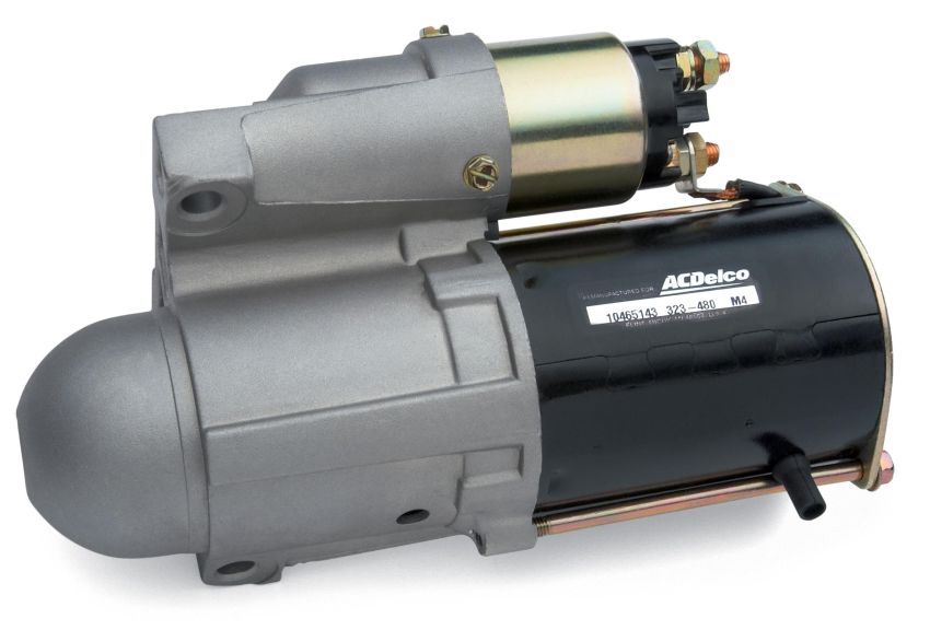 AC DELCO BCVC-323-480 Starter Mtr-Rem