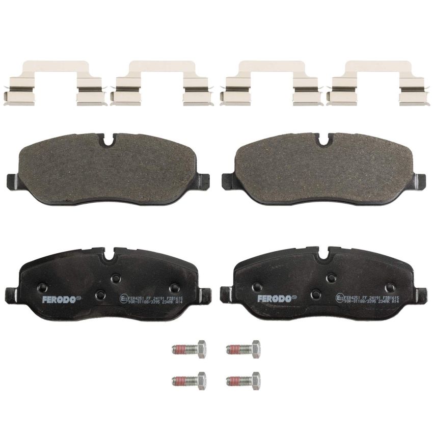 Ferodo FDB1615 Ferodo Premier Disc Pad Set