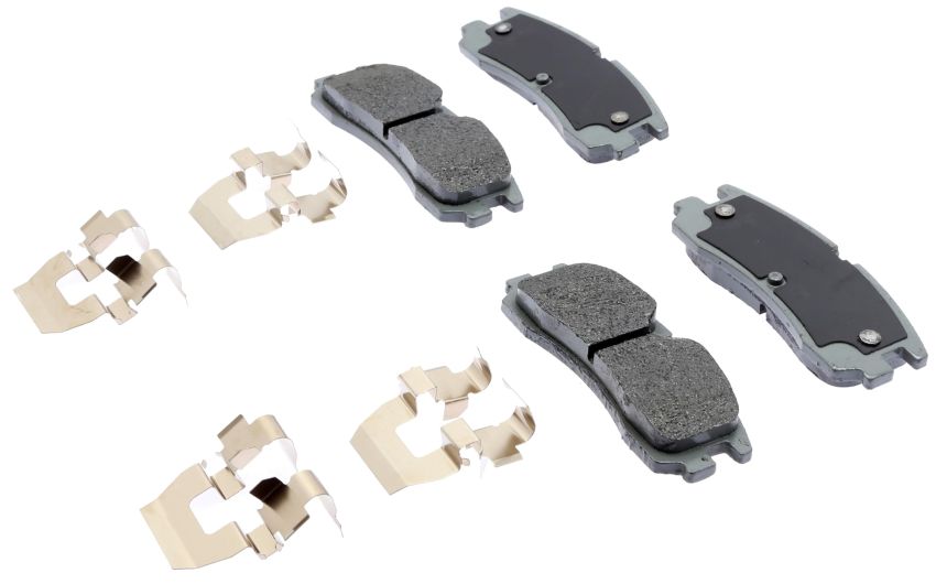 AC DELCO BCVC-14D754CHF1 Pad Kitrr Disc