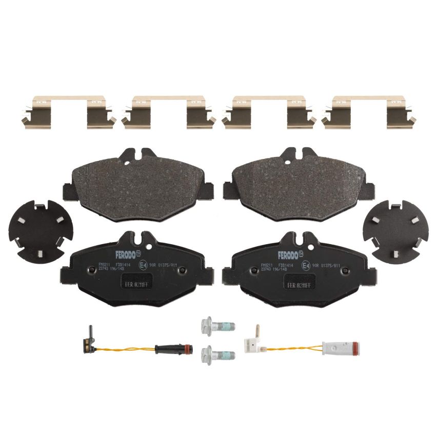 Ferodo FDB1414 Ferodo Premier Disc Pad Set