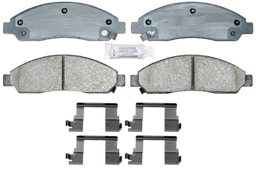 AC DELCO BCVC-17D1039CH Pad Set-Frt Dis