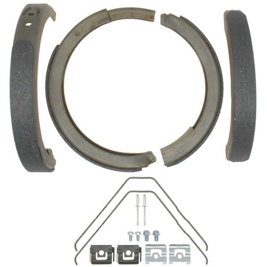 AC DELCO BCVC-14784B Shoe Kit-Rr Par
