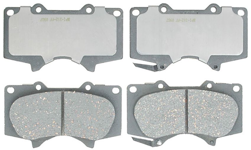 AC DELCO BCVC-14D976CH Pad Set-Frt Dis